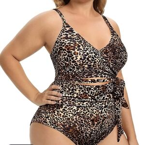 Daci Plus Size One Piece Swimsuit